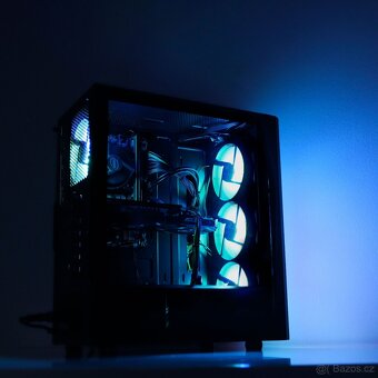 Herní počítač – Intel i7 | RX 570 8GB | 16GB RAM | 12 měsíců - 6