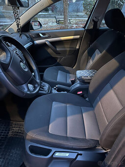 Škoda Octavia 2 1,6 benzin 2007 - 6