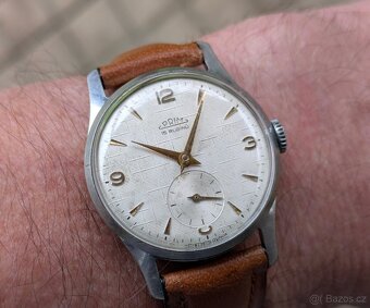 HODINKY PRIM S RELIÉFEM - TYP 50 044 1 - NÁDHERNÉ - 6