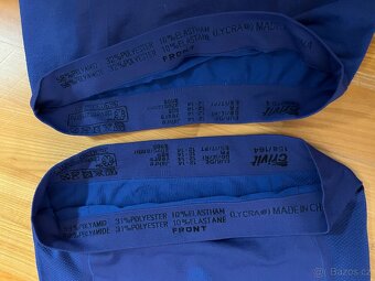 Zimní lyžařská souprava a termo oblečení vel 158-164 - 6