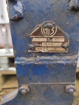 Hřebenový zvedák 5t - 6