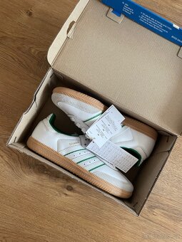 Adidas Samba Crystal White Green velikost 36 - 6