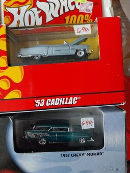 Hot wheels auto, auticko krabicky - 6