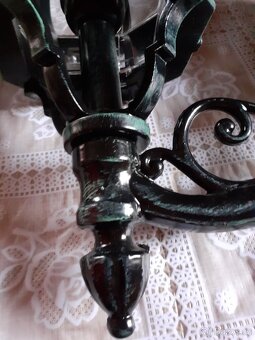 Venkovní nástěnné svítidlo ,lucerna ,nová - 6