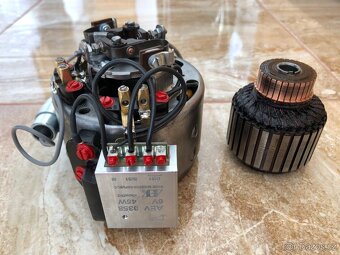 Jawa pérák 350/18 - zapalování po GO - 6