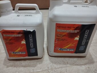 Palivo a pneumatiky na RC auto - 6