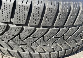 Alu kola 5x112 se zimní pneu 205/55/16 - 6