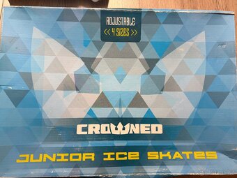 Dětské lední brusle Princess vel. 35-38 - 6