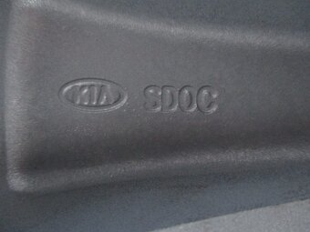 Prodám nové orig. alu disky KIA 5x114x67 R17 - 6