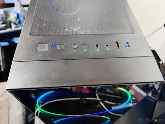 Herní pc Ryzen 5, 16GB DDR4, 2TB SSD+HDD, RX 570, Win 11 - 6