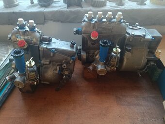 Vstřikovací čerpadla Zetor - 6