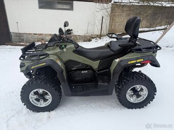 Can-Am Outlander 570L - 6