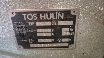 Malý soustruh MAKUS - 6