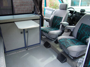 Obytné auto VW T4 Multivan,Westfalia. Komplet po GO. - 6