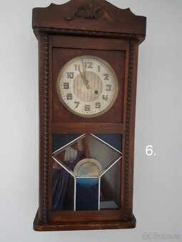 Různé starožitné hodiny - 6
