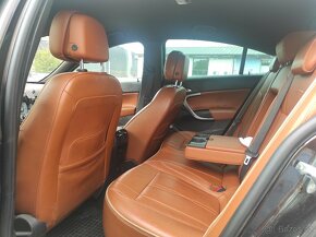 Interiér Individual Opel Insignia 4x4 - 6