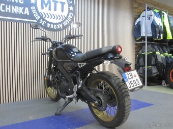 Yamaha XSR 125 Legacy - 6