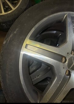 Elektrony Mercedes 4ks včetně pneumatik - 6