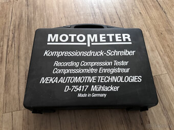 Kompresiometr, IVEKA, Motometer D -75417, nový - 6