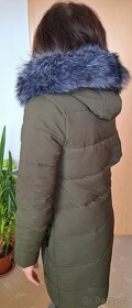 Dámská nová zimní bunda (kabát) - 6