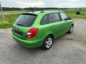 Škoda Fabia Combi 1.2 Tsi -navigace-top - 6