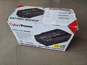 Záložní zdroj CyberPower 700VA/420W - 6