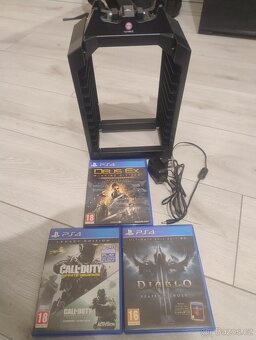 PS 4 NUMSKULL GAMES TOWER,DUAL CHARGE - 6