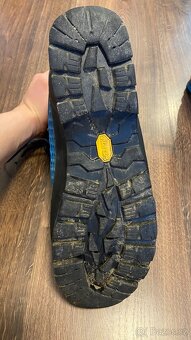 Horolezecké boty mammut eisfeld high GTX men Vel. 42 - 6