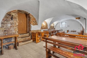 Prodej RD s restaurací Na Kovárně, CP 413 m², Moravská Třebo - 6