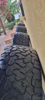 Prodám 18'' kola, 6x139,7 i s pneu 265/60r18 - 6