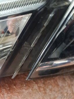 Levé přední full LED světlo Škoda Octavia 3 facelift - 6