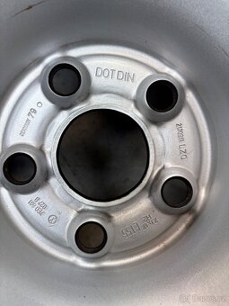 Vw T5 T6 T6.1 Zimní sada Nokian WRC3 215/60/17C - 6