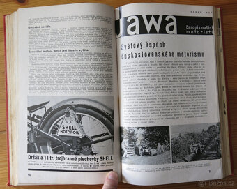 Jawa Robot, Rumpál, Duplex, Standard, Speciál, 350 SV, OHV - 6