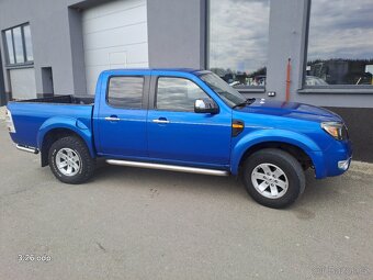FORD RANGER 2.5TDCi 4x4, r.10 185000km, TAŽNÉ, VELMI SOLIDNÍ - 6