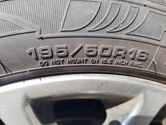 Peugeot original alu kola 4x108x16 - 6