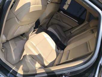 Bmw E71 X6 béžový kožený komfort interiér Č.16 - 6