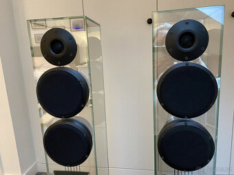 Skleněné reproduktory Waterfall audio Victoria Evo - Sloupov - 6