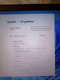 Notebook HP i3/ssd - 6