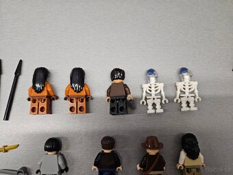 LEGO INDIANA JONES Minifigurky Kingdom of the Crystal Skull - 6