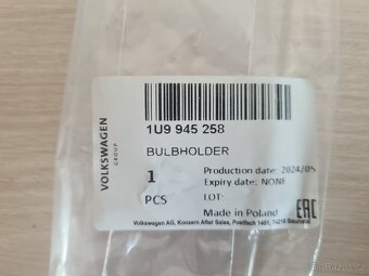 NOVÝ Držák žárovek zadního světla Octavia 1 Combi - 6