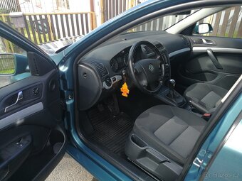OCTAVIA 1.6MPI BENZÍN 75KW R.V. 10/2008 186900KM TOP VÝBAVA - 6