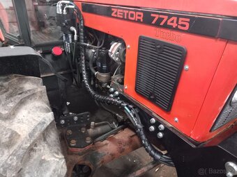 přední tříbodový závěs pro traktory Zetor - 6