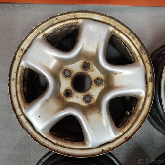 Ocelové disky Toyota RAV 4, 6,5Jx16'', 5x114,3 - 6