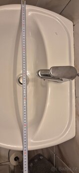 Umyvadlo Jika vč baterie a sifonu - 6