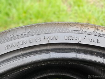 2x Letní pneu Platin RP410 Diamant - 235/45 R18 XL - 85% - 6