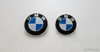 Bmw znak kapoty / kufru 82 mm 74mm - 6