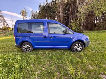 VW Caddy 1.9 TDI 55 KW, rok 2008 - 6