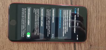 Apple Iphone SE red 2020 - 6