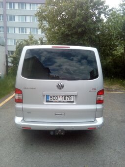 Prodám Volkswagen Multivan 2.5 TDi, High Line 4X4 - 6