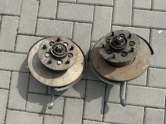 Moskvič 412, 2141, brzdové kotouče štíty kompletní nové - 6